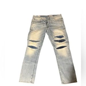 G-Star D-Staq Tapered 3D mens denim